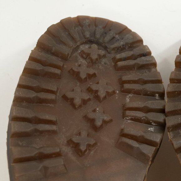 Dr Martens 939 Wheat Nubuck 6 Hole Men's Ben Boots Made in England | US 11 UK10 - Picture 9 of 13